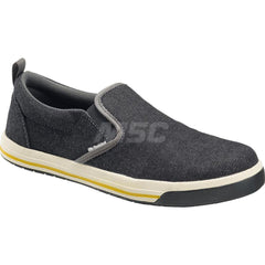 Work Boot: Size 14, 2″ High, Microfiber, Steel Toe Wide Width, Non-Slip Sole