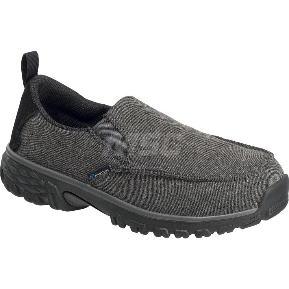 Work Boot: 3″ High, Microfiber, Alloy Toe Wide Width, Non-Slip Sole