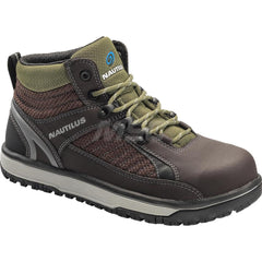 Work Boot: Size 15, 6″ High, Composite, Alloy Toe Medium Width, Non-Slip Sole
