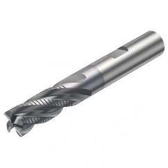 R216.34-08030-BC19B 1620 8mm 4 FL Solid Carbide End Mill - Corner chamfer w/Weldon Shank - Americas Industrial Supply