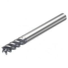 R216.34-20050-AK38H 1620 20mm 4 FL Solid Carbide End Mill - Corner Radius w/Cylindrical Shank - Americas Industrial Supply