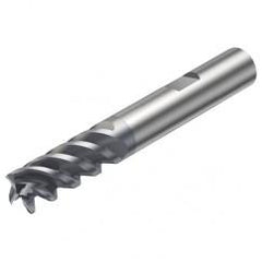 R216.34-08050-BC19P 1620 8mm 4 FL Solid Carbide End Mill - Corner Radius w/Weldon Shank - Americas Industrial Supply