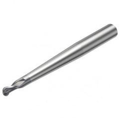 R216.42-06030-AP06G 1620 6mm 2 FL Solid Carbide Ball Nose End Mill w/Cylindrical Shank - Americas Industrial Supply