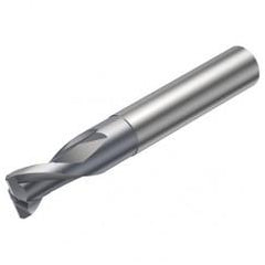 R216.22-04030BAI04G 1610 4mm 2 FL Solid Carbide End Mill - Corner Radius w/Cylindrical Shank - Americas Industrial Supply