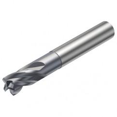 R216.24-06030CAI06G 1610 6mm 4 FL Solid Carbide End Mill - Corner Radius w/Cylindrical Shank - Americas Industrial Supply