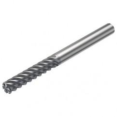 RA215.24-0850AAK06L 1620 3.175mm 4 FL Solid Carbide End Mill - Corner Radius w/Cylindrical Shank - Americas Industrial Supply