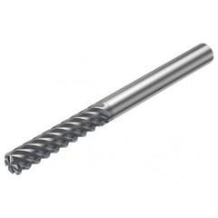 RA215.26-2050AAK15L 1620 7.9248mm 6 FL Solid Carbide End Mill - Corner Radius w/Cylindrical Shank - Americas Industrial Supply