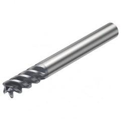 RA216.24-3250BAK16H 1620 12.7mm 4 FL Solid Carbide End Mill - Corner Radius w/Cylindrical Shank - Americas Industrial Supply