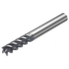 RA216.24-4050DAK30P 1620 15.875mm 4 FL Solid Carbide End Mill - Corner Radius w/Cylindrical Shank - Americas Industrial Supply