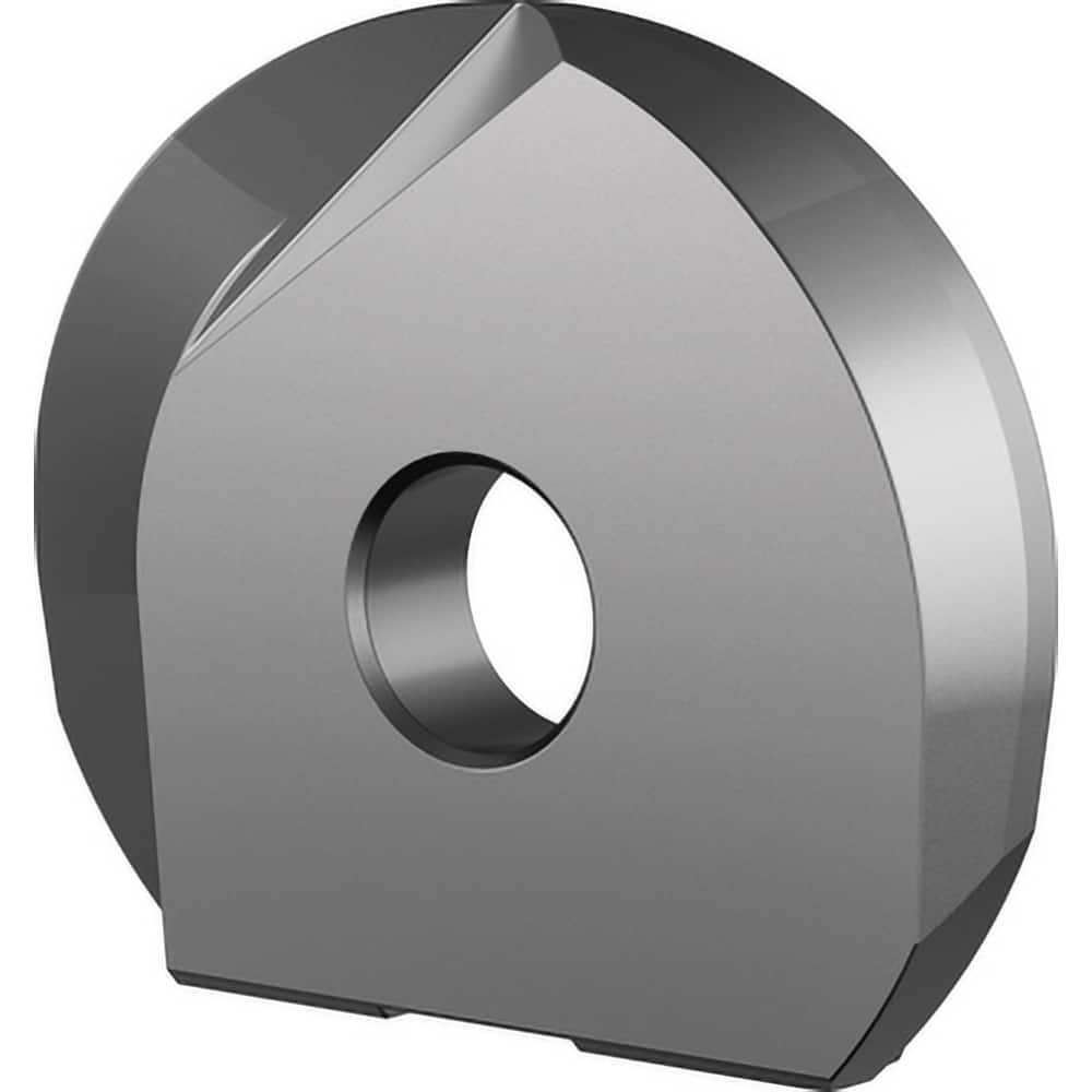 Milling Insert:  KDMB0250M0ERGP,  KCPK10,  Cast Iron & Steel N/A Finish,  0.2500″ OAW