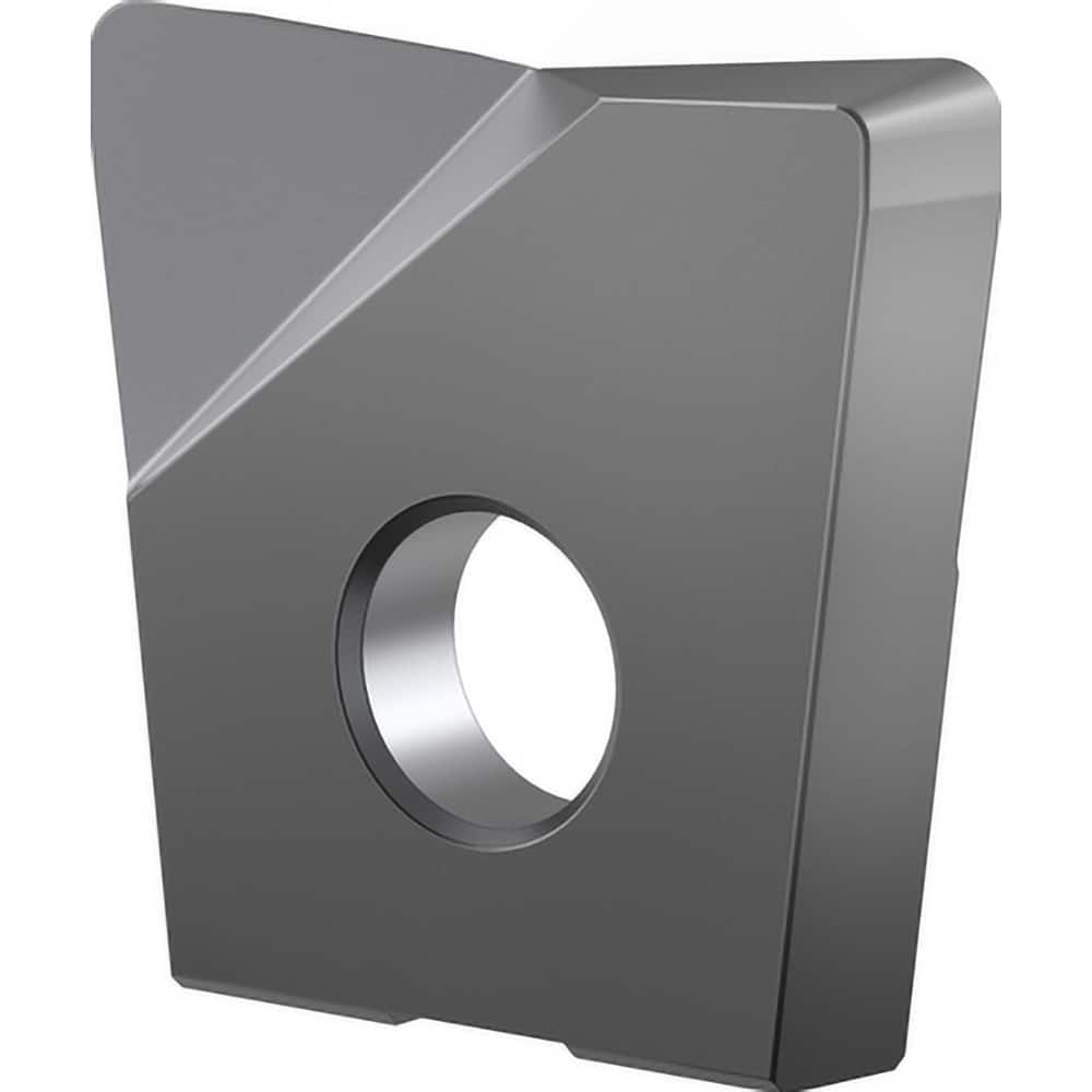 Milling Insert:  KDMT1210ERGC,  KCPH15, N/A Finish,  0.4724″ OAW