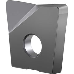Milling Insert:  KDMT1610ERGC,  KCPH15, N/A Finish,  0.6299″ OAW