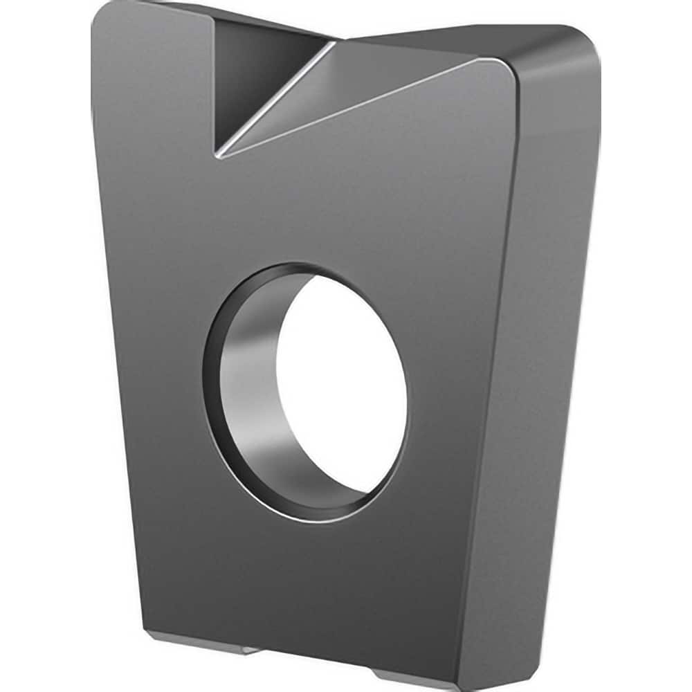 Milling Insert:  KDMT1630ERGN,  KCPK10,  Cast Iron & Steel N/A Finish,  0.6299″ OAW