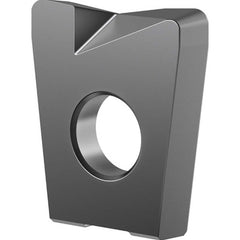 Milling Insert:  KDMT1220ERGN,  KCPK10,  Cast Iron & Steel N/A Finish,  0.4724″ OAW