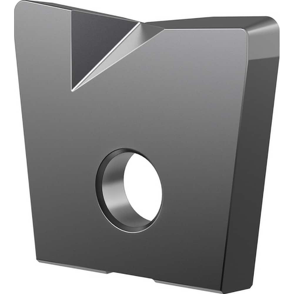 Milling Insert:  KDMT1010ERHC,  KCPK10,  Cast Iron & Steel N/A Finish,  0.3937″ OAW