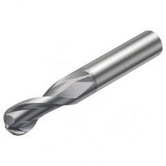 1B230-0200-XA 1630 2mm FL Ballnose w/Cylindrical Shank - Americas Industrial Supply