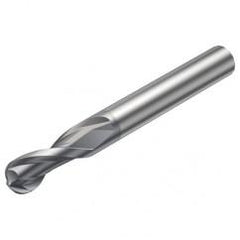 1B231-0476-XA 1620 4.76mm 2 FL Ballnose w/Cylindrical Shank - Americas Industrial Supply