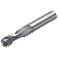1B232-0318-XA 1620 3.18mm 2 FL Ballnose w/Cylindrical Shank - Americas Industrial Supply