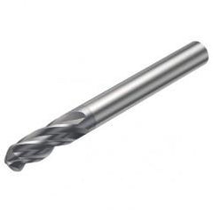 1B240-0500-XA 1630 5mm 4 FL Ballnose w/Cylindrical Shank - Americas Industrial Supply