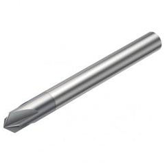 1C050-0150-060-XA 1620 1.5mm FL Chamfer Tool w/Cylindrical Shank - Americas Industrial Supply