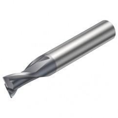 1P220-0970-XA 1630 9.7mm FL Straight Center Cut w/Cylindrical Shank - Americas Industrial Supply