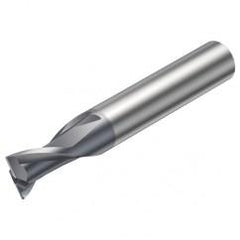 1P220-0500-XA 1630 5mm FL Straight Center Cut w/Cylindrical Shank - Americas Industrial Supply