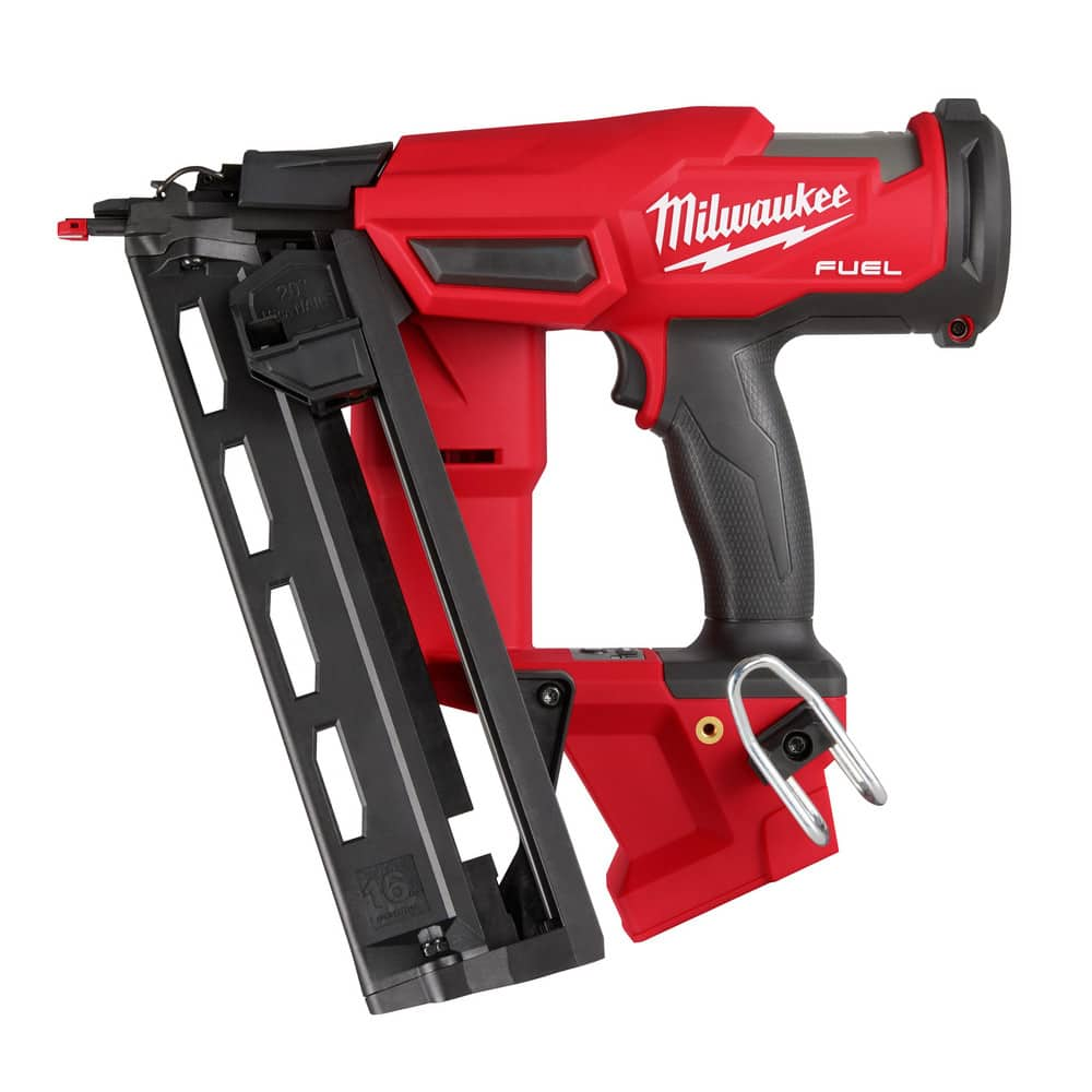 Cordless Nailers; Voltage: 18.00; Nailer Type: Finish Nailer; Nail Length: 1-1/4  ™ 2-1/2 in; Nail Shank Diameter: 0.25 in; Battery Series: M18 XC RED; Batteries Included: No; Overall Length: 11.90; Application: Speed; Durability; Power; Features: No Gas