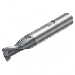 1P220-0380-XB 1630 3.8mm FL Straight Center Cut w/Weldon Shank - Americas Industrial Supply