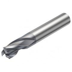 1P221-0970-XA 1630 9.7mm FL Straight Center Cut w/Cylindrical Shank - Americas Industrial Supply