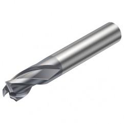 1P221-1200-XA 1630 12mm FL Straight Center Cut w/Cylindrical Shank - Americas Industrial Supply