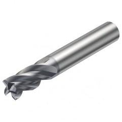 1P222-0800-XA 1630 8mm FL Straight Center Cut w/Cylindrical Shank - Americas Industrial Supply