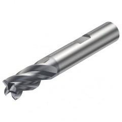 1P222-0300-XB 1630 3mm FL Straight Center Cut w/Weldon Shank - Americas Industrial Supply