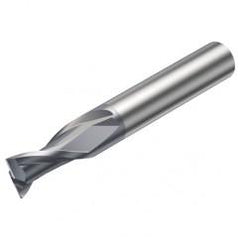 1P230-1100-XA 1630 11mm FL Straight Center Cut w/Cylindrical Shank - Americas Industrial Supply