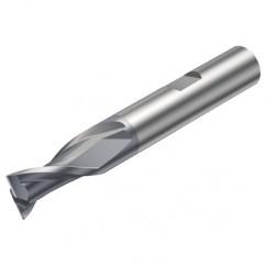 1P230-0450-XB 1630 4.5mm FL Straight Center Cut w/Weldon Shank - Americas Industrial Supply