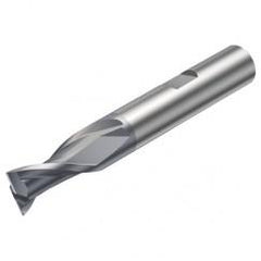 1P230-0500-XB 1630 5mm FL Straight Center Cut w/Weldon Shank - Americas Industrial Supply