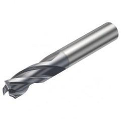 1P231-0800-XA 1630 8mm FL Straight Center Cut w/Cylindrical Shank - Americas Industrial Supply