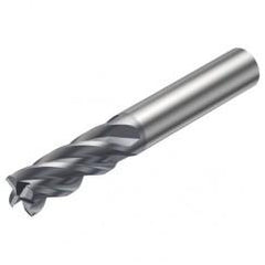 1P240-1400-XA 1630 14mm FL Straight Center Cut w/Cylindrical Shank - Americas Industrial Supply