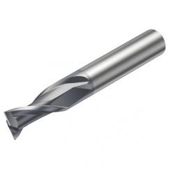 1P250-0500-XA 1630 5mm FL Straight Center Cut w/Cylindrical Shank - Americas Industrial Supply