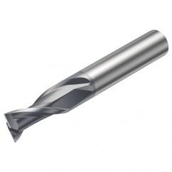 1P250-1200-XA 1630 12mm FL Straight Center Cut w/Cylindrical Shank - Americas Industrial Supply