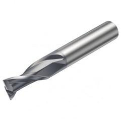 1P250-0250-XA 1630 2.5mm FL Straight Center Cut w/Cylindrical Shank - Americas Industrial Supply