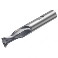 1P250-0600-XB 1630 6mm FL Straight Center Cut w/Weldon Shank - Americas Industrial Supply