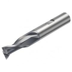 1P250-1000-XB 1630 10mm FL Straight Center Cut w/Weldon Shank - Americas Industrial Supply