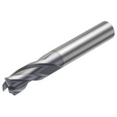 1P251-0800-XA 1630 8mm FL Straight Center Cut w/Cylindrical Shank - Americas Industrial Supply