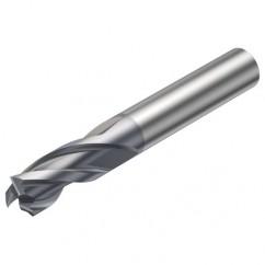 1P251-0900-XA 1630 9mm FL Straight Center Cut w/Cylindrical Shank - Americas Industrial Supply