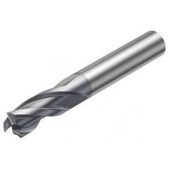 1P251-0400-XA 1630 4mm FL Straight Center Cut w/Cylindrical Shank - Americas Industrial Supply