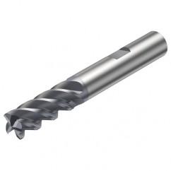 1P341-1200-XB 1630 12mm FL Straight Center Cut w/Weldon Shank - Americas Industrial Supply