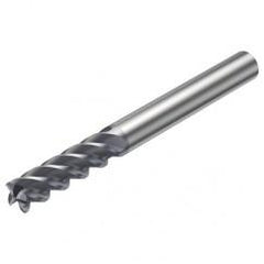 1P360-1000-XA 1620 10mm FL Straight Center Cut w/Cylindrical Shank - Americas Industrial Supply