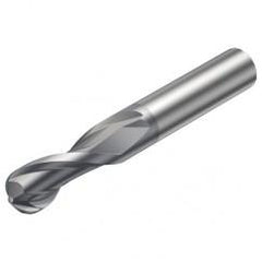 2B230-1000-NA N20C 10mm 2 FL Ballnose w/Cylindrical Shank - Americas Industrial Supply