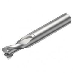 2P121-1400-NC H10F 14mm FL Straight Center Cut w/Cylindrical with Neck Shank - Americas Industrial Supply