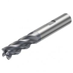 2P340-0600-PB 1630 6mm FL Straight Center Cut w/Weldon Shank - Americas Industrial Supply
